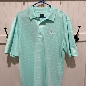 Greg Norman men’s logo golf polo